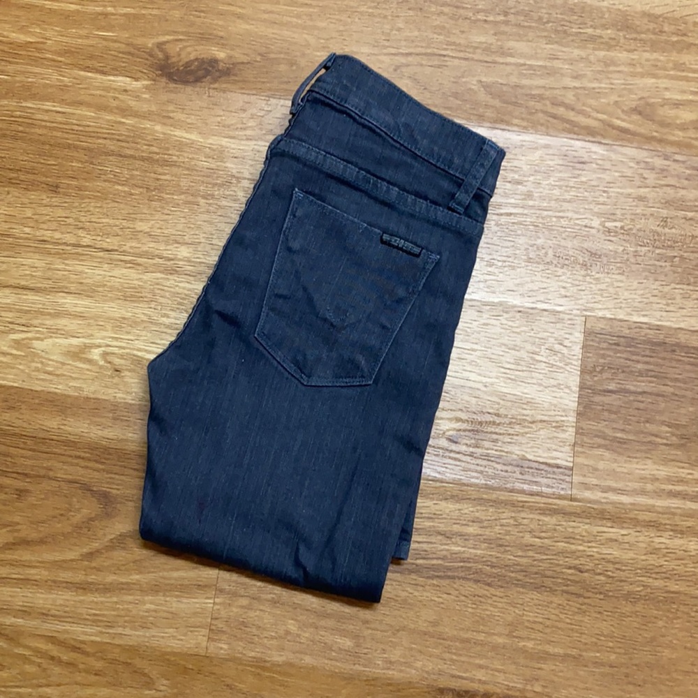 DONATING 7/12 - Hudson Grey Skinny Jeans